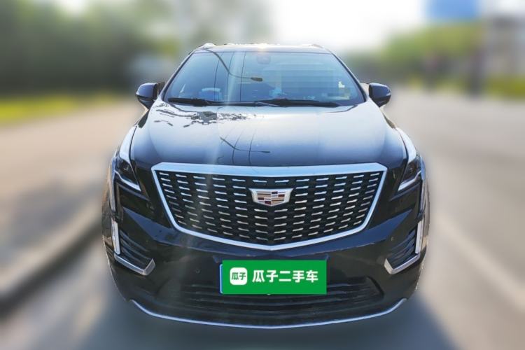 Used Cadillac XT5 2022 2.0T Four-Wheel Drive Luxury Version
