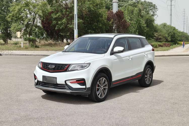 Used Geely Auto Emgrand X7 Sport 2021 1.8TD DCT Two-Wheel Drive Asian Games Edition