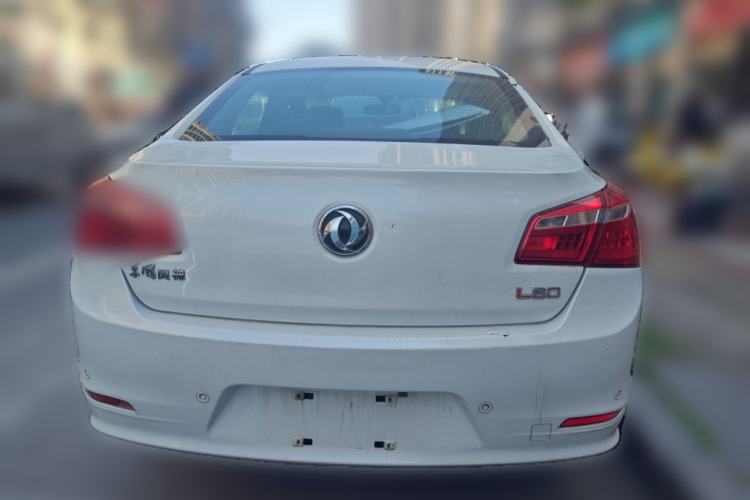 Used Dongfeng Aeolus L60 2015 1.8L Automatic New Enjoyment Model
