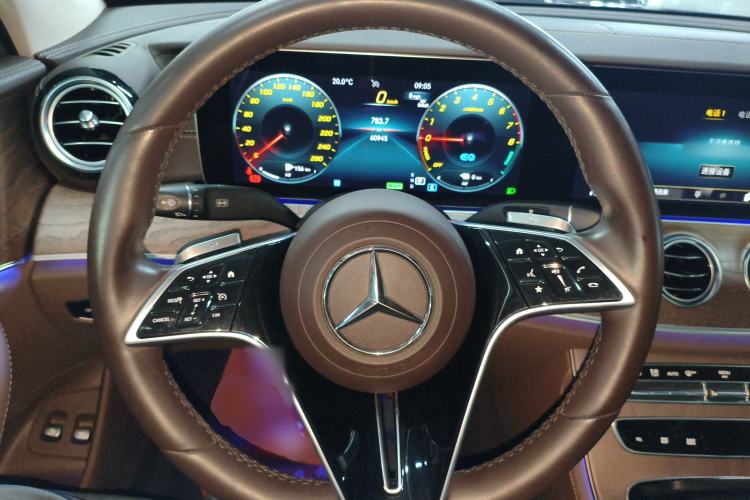 Used Mercedes-Benz E-Class New Energy 2022 Facelift E 350 e L Plug-in Hybrid Sedan