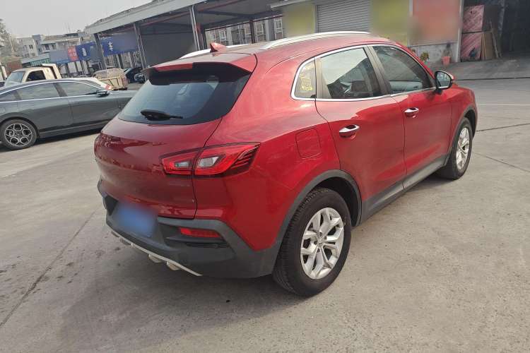 Used BORGWARD BX5 2017 20TGDI Automatic Two-Wheel Drive New Edition
