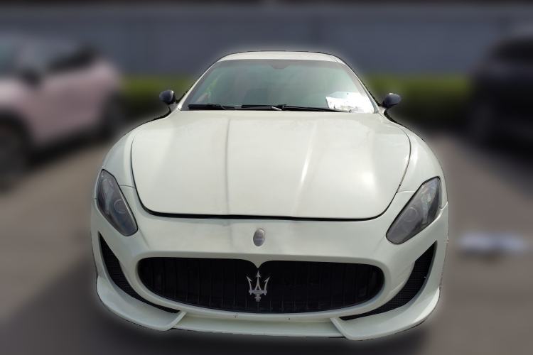 Used Maserati GranTurismo 2013 4.7L Sport F1 Front