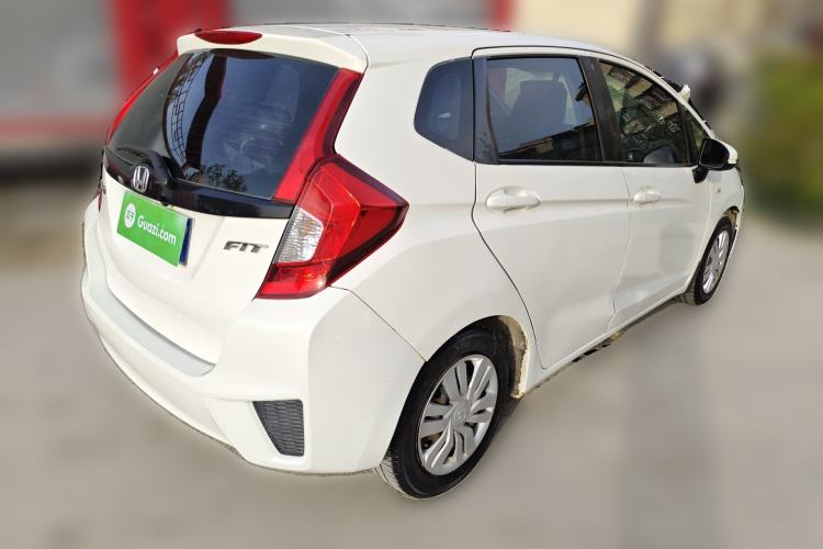 Used Honda Fit 2016 1.5L LX CVT Comfort Model Rear Right 45 Deg