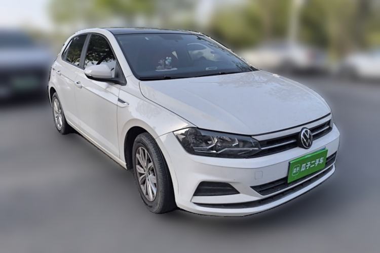 Used Volkswagen Polo 2021 Plus 1.5L Automatic Colorful Tech Edition
