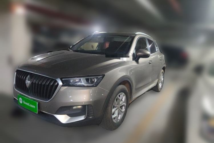 Used BORGWARD BX5 2017 20TGDI Automatic Two-Wheel Drive New Edition