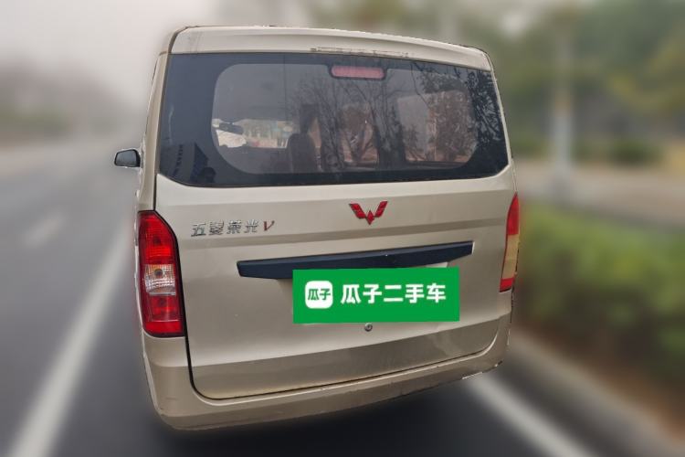 Used Wuling Rongguang V 2018 1.5L Practical Version Rear