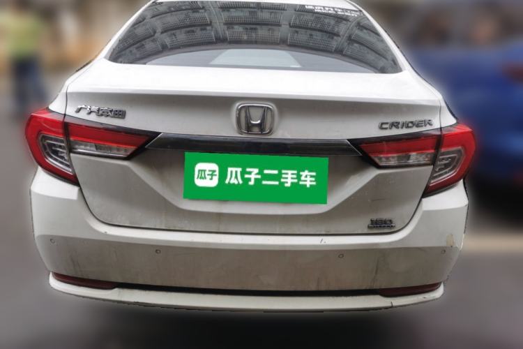 Used Honda Crider 2019 180 Turbo CVT Luxury Edition China V Rear