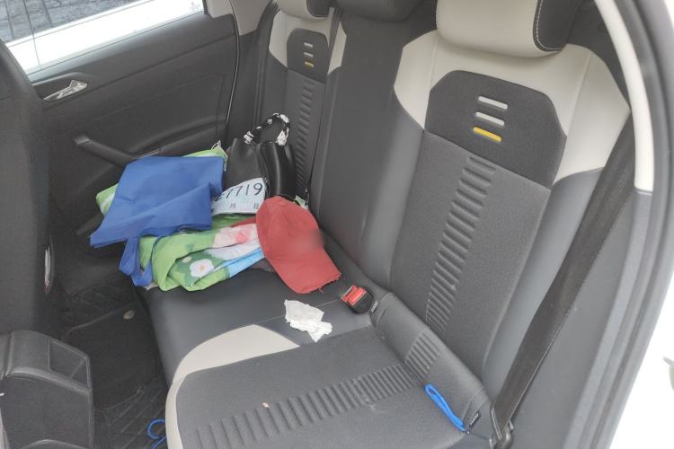 Used Volkswagen Polo 2021 Plus 1.5L Automatic Colorful Tech Edition Left Rear Seat