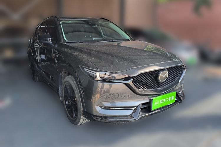 Used Mazda CX-5 2021 2.5L Automatic Two-Wheel Drive Black Knight