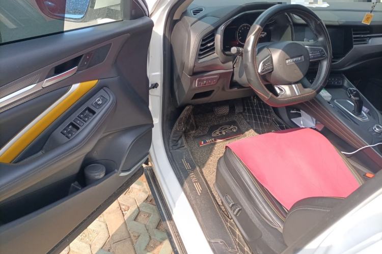 Used Haval F7x 2019 1.5T Two-Wheel Drive Intelligent Technology Edition
