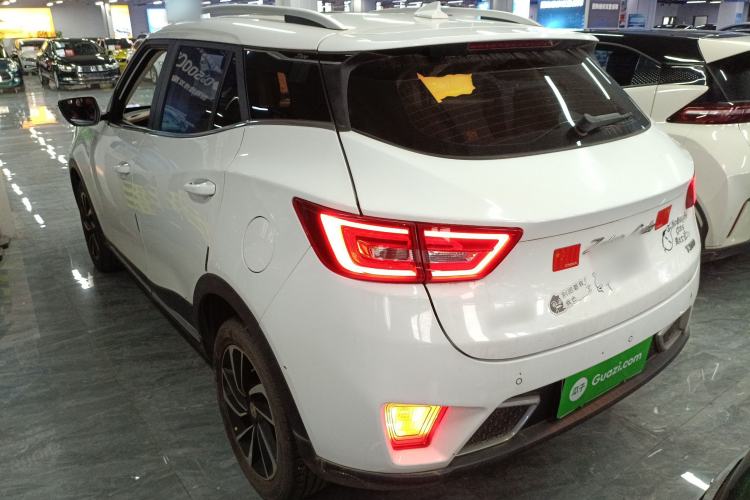 Used Zotye T300 2017 1.5T CVT Luxury Model
