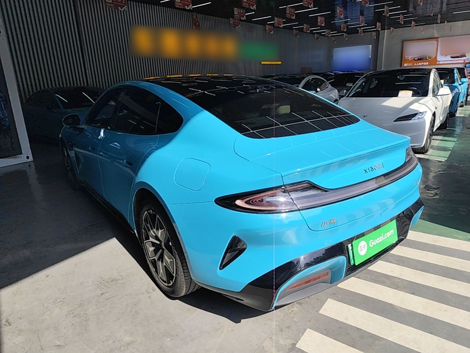 Xiaomi Auto SU7 2024 Rear-Drive Long-Range Intelligent Driving Version — снимка 4