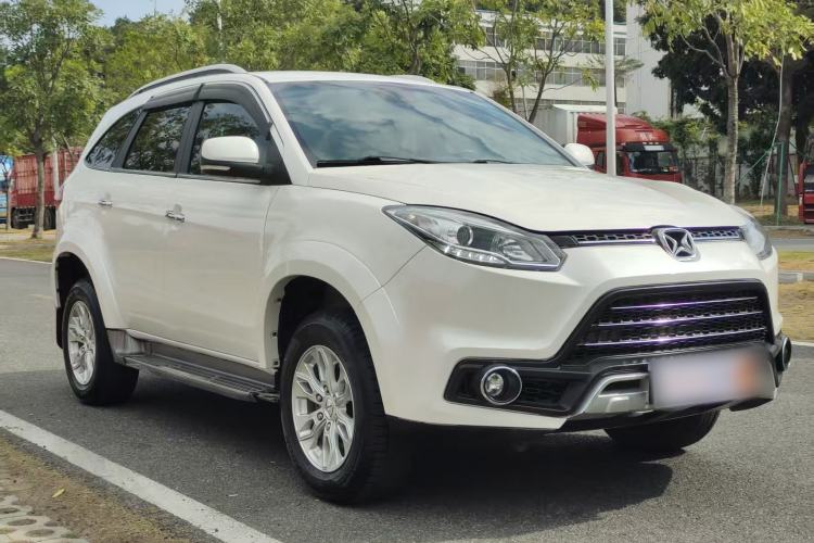 Used JMC Yusheng S350 2016 2.0T Automatic Two-Wheel Drive Gasoline Luxury Edition 5 Seats