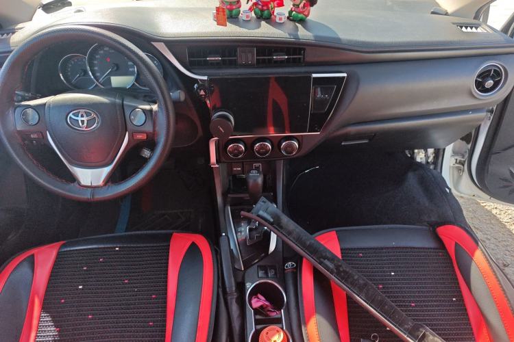 Used Toyota Corolla 2017 Revised Version 1.2T S-CVT GL