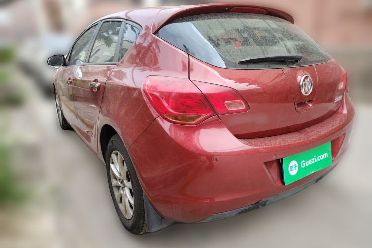 Used Buick GT 2014 XT 1.6L Automatic Fashion Edition Rear Left 45 Deg