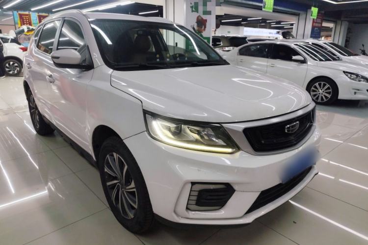 Used Geely Auto Vision X6 2020 1.4T CVT Luxury Edition