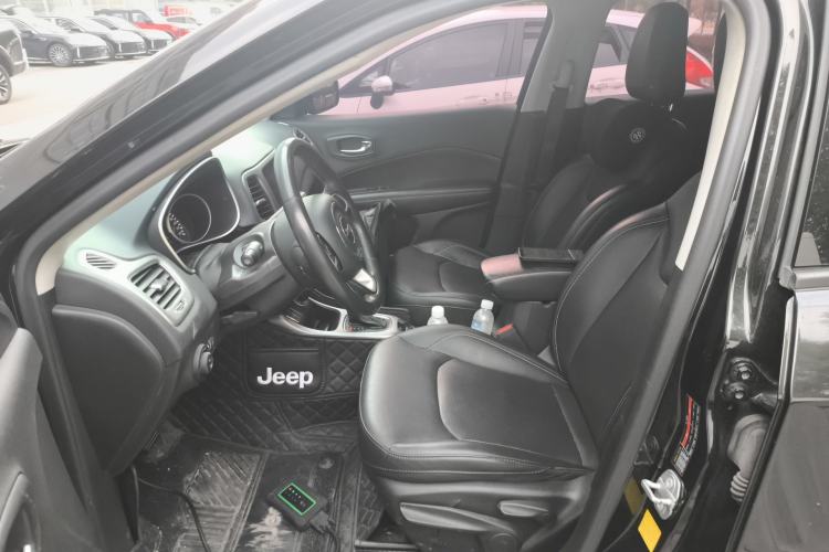 Used Jeep Compass 2017 200T Automatic Family Edition Left Front Seat