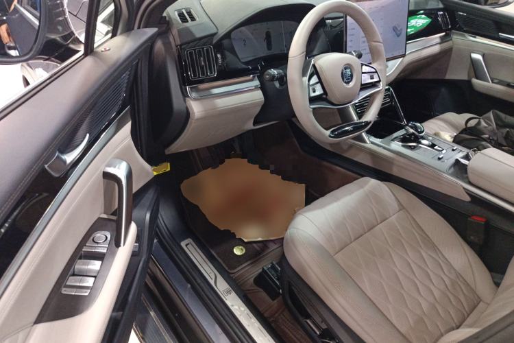 Used BYD Tang New Energy 2024 DM-p Champion Edition 215KM Four-Wheel Drive Deluxe Model Driver Seat