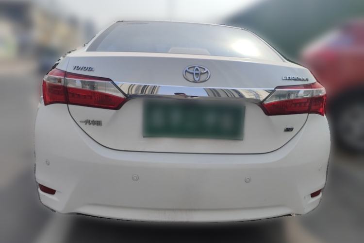 Used Toyota Corolla 2014 1.6L CVT GL-i Leather Edition