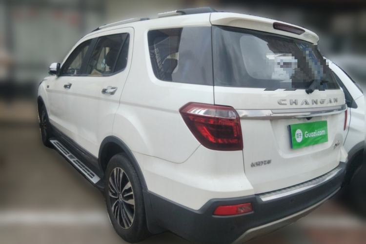 Used CHANGAN OSHAN CX70 2017 CX70T 1.5T Automatic Zunqing Edition Rear Left 45 Deg