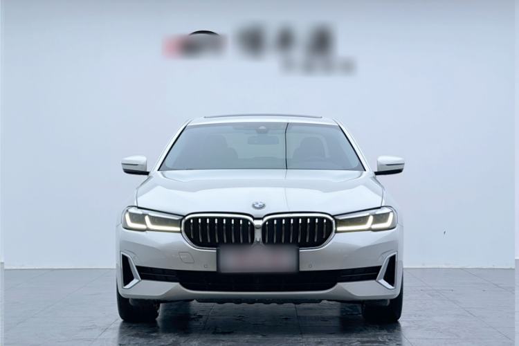 Used BMW 5 Series New Energy 2021 Updated 535Le Luxury Package
