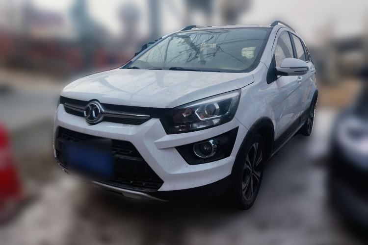 Used BAIC Senova X25 2015 1.5L Automatic Elite Model