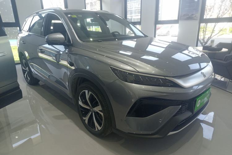 Used BYD Song Pro New Energy 2025 Second-Generation Intelligent Driving Version DM-i 115KM Excellence Edition Front Right 45 Deg