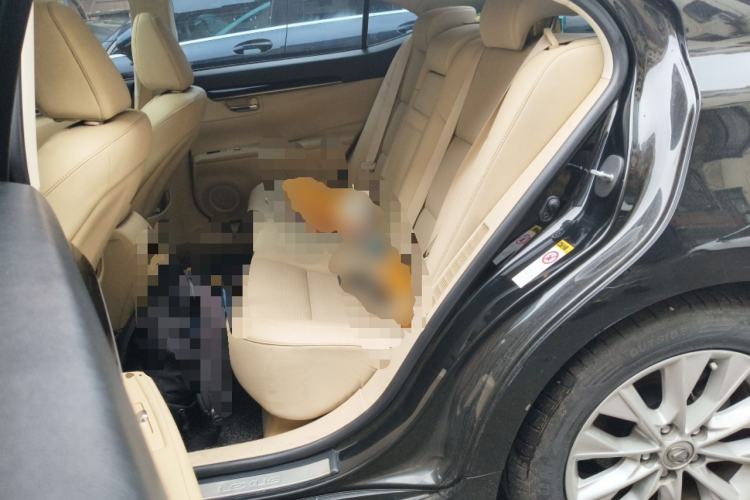 Used Lexus ES 2014 300h Elite Edition Left Rear Seat