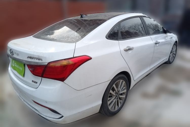 Used Hyundai Mistra 2017 1.6T Automatic Smart GLS China V Standard
