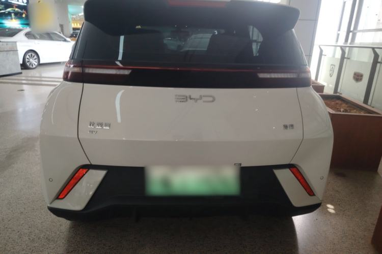 Used BYD Seagull 2025 305 km Free Version Rear