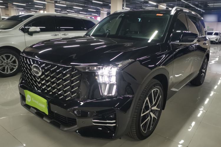 Used GAC Trumpchi GS8 2022 Double-Energy Series 2.0TM Four-Wheel Drive Premium Edition (7 Seats)