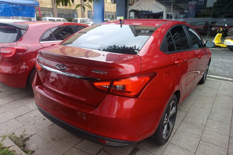 Used Chery Arrizo 5 2019 Revised PRO 1.5L CVT Youth Edition China VI Standard Rear Right 45 Deg