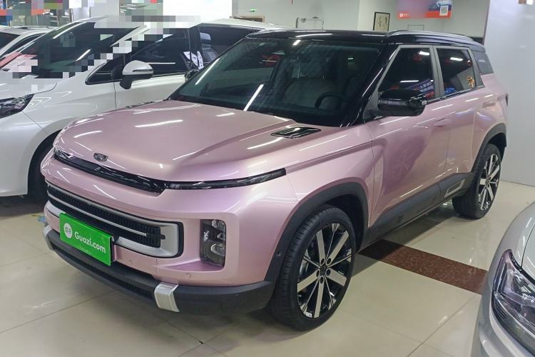 Used Geely Auto icon 2023 1.5TD Chocolate Luxe Edition