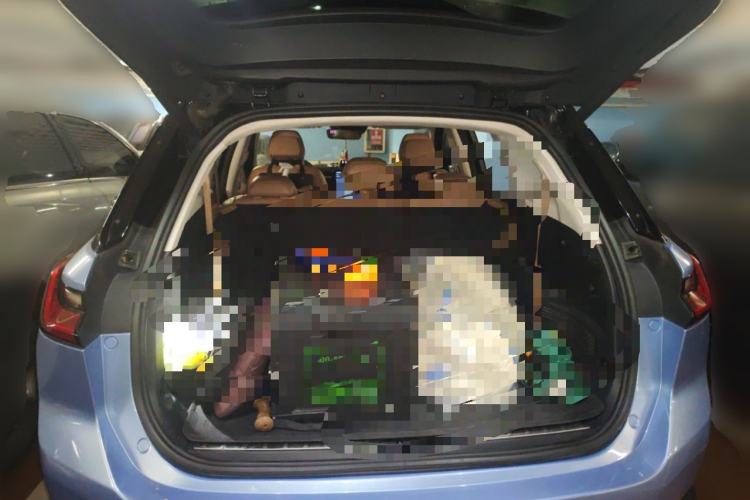 Used Nio ES8 2018 355 km Base Version 7-Seater Edition Trunk