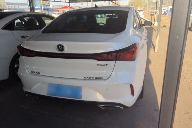 Used CHANGAN Eado 2023 Changan Edition PLUS Blue Whale NE 1.4T GDI DCT Prestige Version Exterior 1