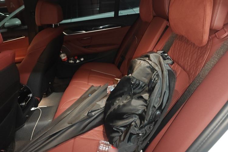 Used BMW 5 Series 2022 Second Facelift 530Li Luxury Version M Sport Package
