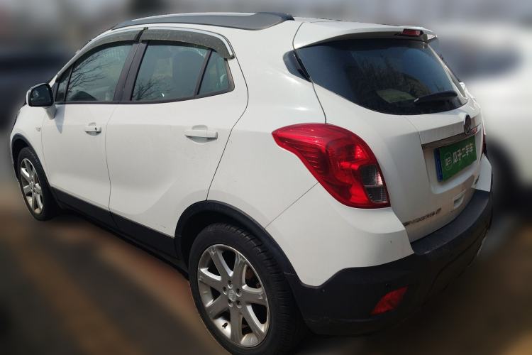 Used Buick Encore 2015 1.4T Automatic Two-Wheel Drive Urban Elite Version