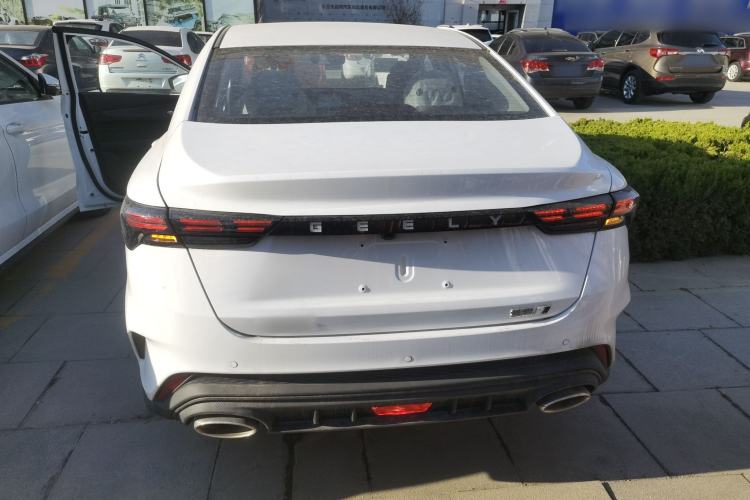 Used Geely Auto Binray 2024 Binrui COOL 1.5T DCT Longteng Edition Rear