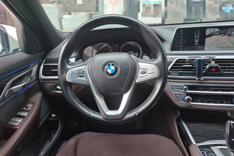 Used BMW 7 Series 2018 730Li Leading Model M Sport Package Steering Wheel