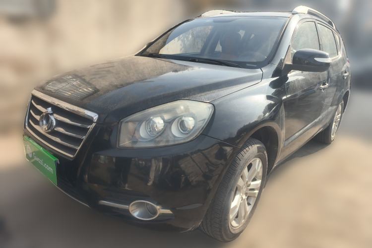 Used Geely Auto GX7 2015 Classic Edition 1.8L Manual Elite Model China IV