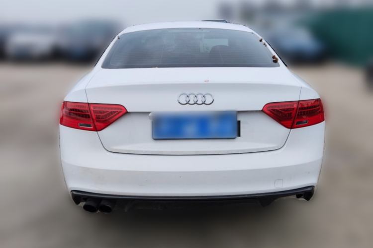 Used Audi A5 2016 Facelift Coupe 35 TFSI Ambition Edition Rear