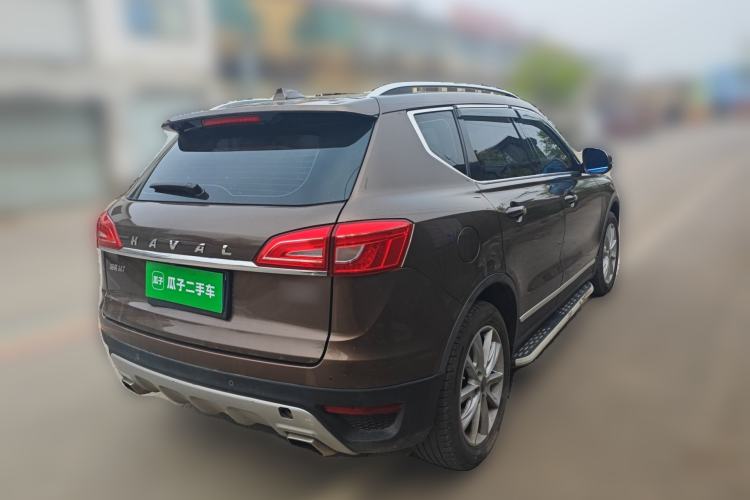 Used Haval H7 2016 Blue-Label H7 2.0T Automatic Luxury Model Rear Right 45 Deg