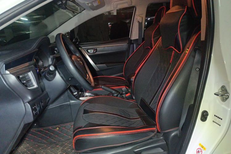 Used Toyota Corolla 2017 1.2T CVT GL Left Front Seat