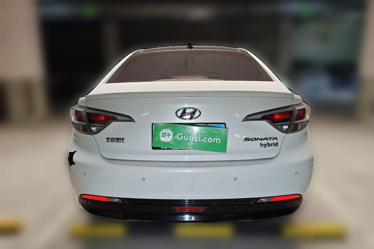 Used Hyundai Sonata 2016 2.0L Hybrid HL Luxury Version
