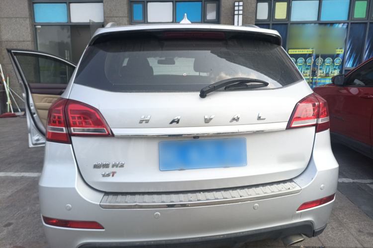 Used Haval H2 2014 1.5T Manual Two-Wheel Drive Elite Edition