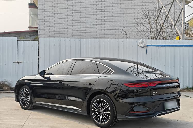 Used BYD Han 2023 DM-i Champion Edition 121KM Prestige Model