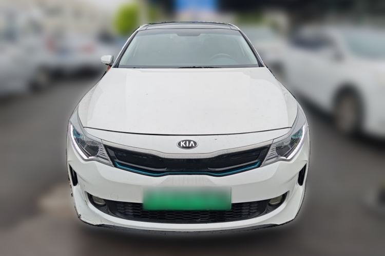 Used Kia K5 New Energy 2018 2.0L Smart Enjoyment Version Front