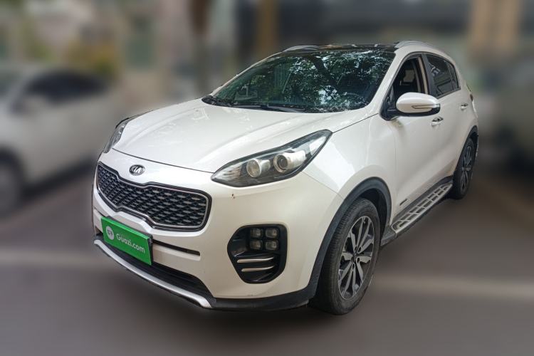 Used Kia KX5 2016 1.6T Automatic Two-Wheel Drive DLX
