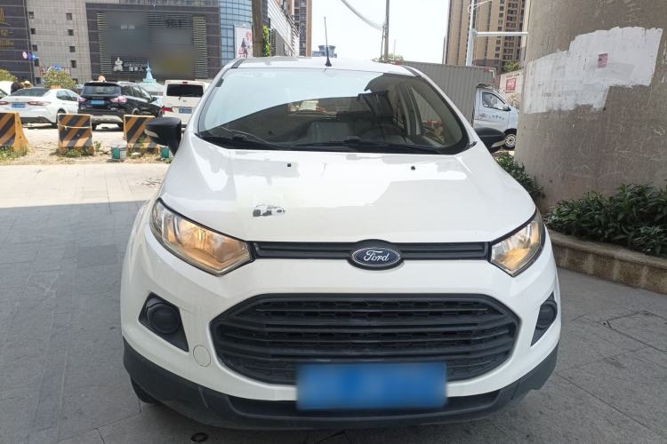 Used Ford EcoSport 2017 1.5L Manual Comfort Model Front