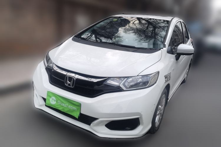Used Honda Fit 2018 1.5L CVT Comfort Sunroof Version